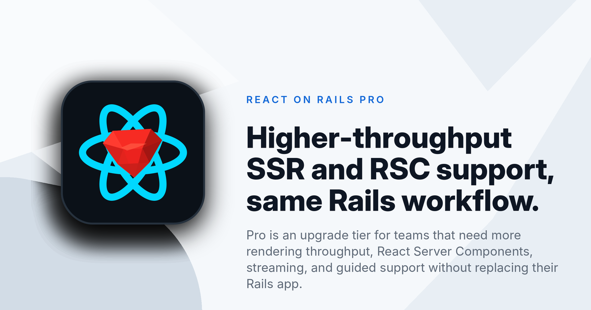 React on Rails Pro | React on Rails